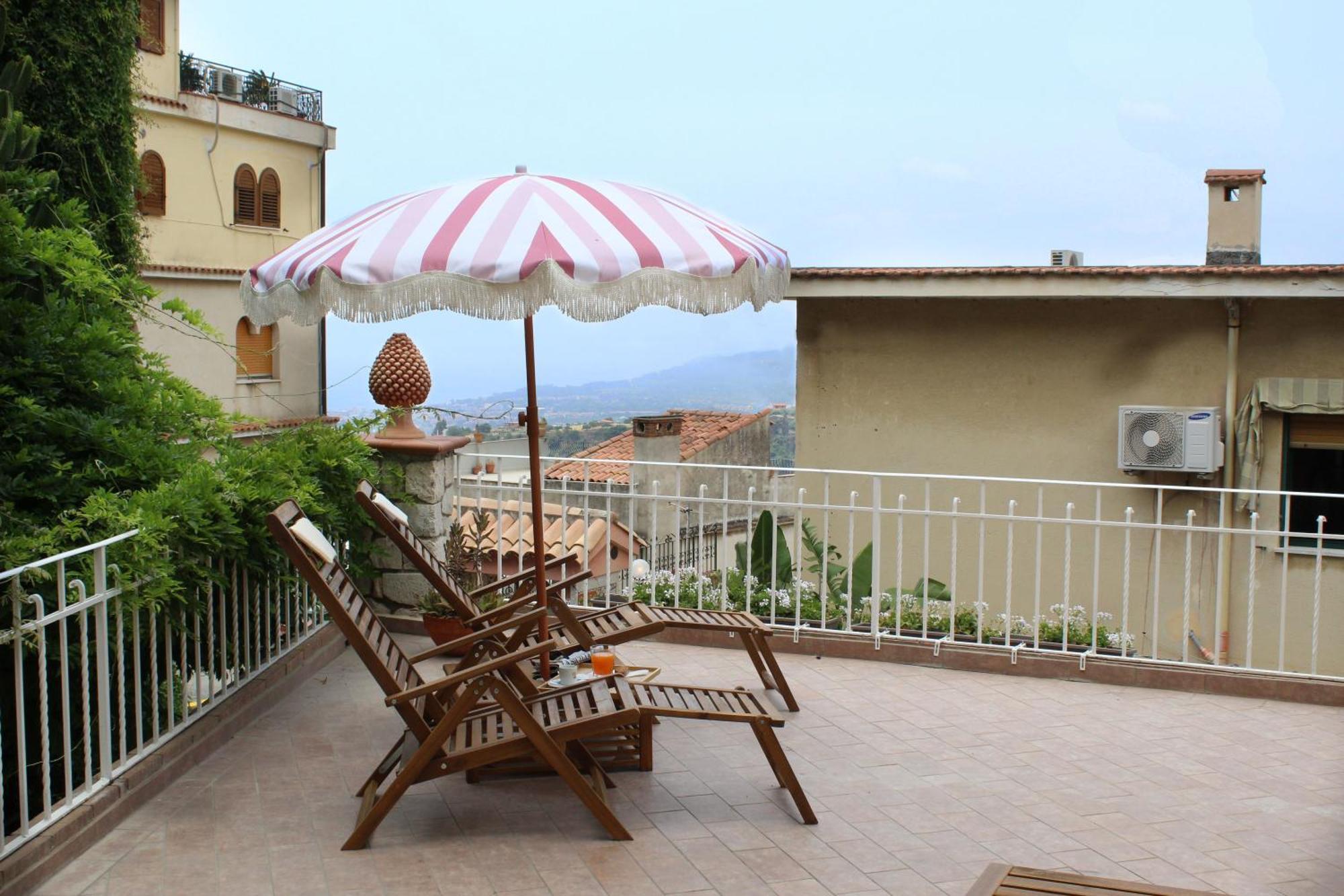 Donna Rosa - Your Home In Taormina Exteriér fotografie