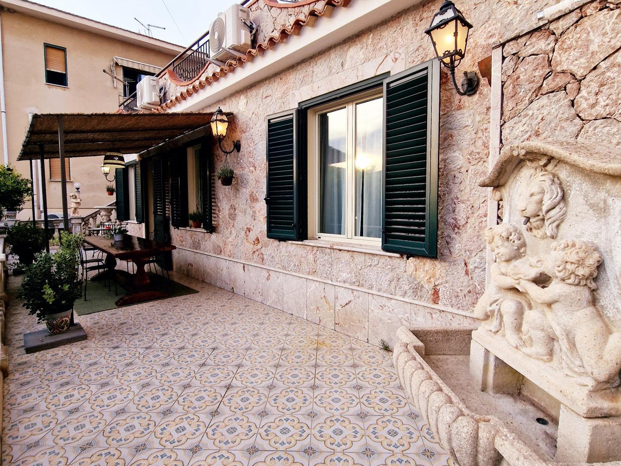 Donna Rosa - Your Home In Taormina Exteriér fotografie