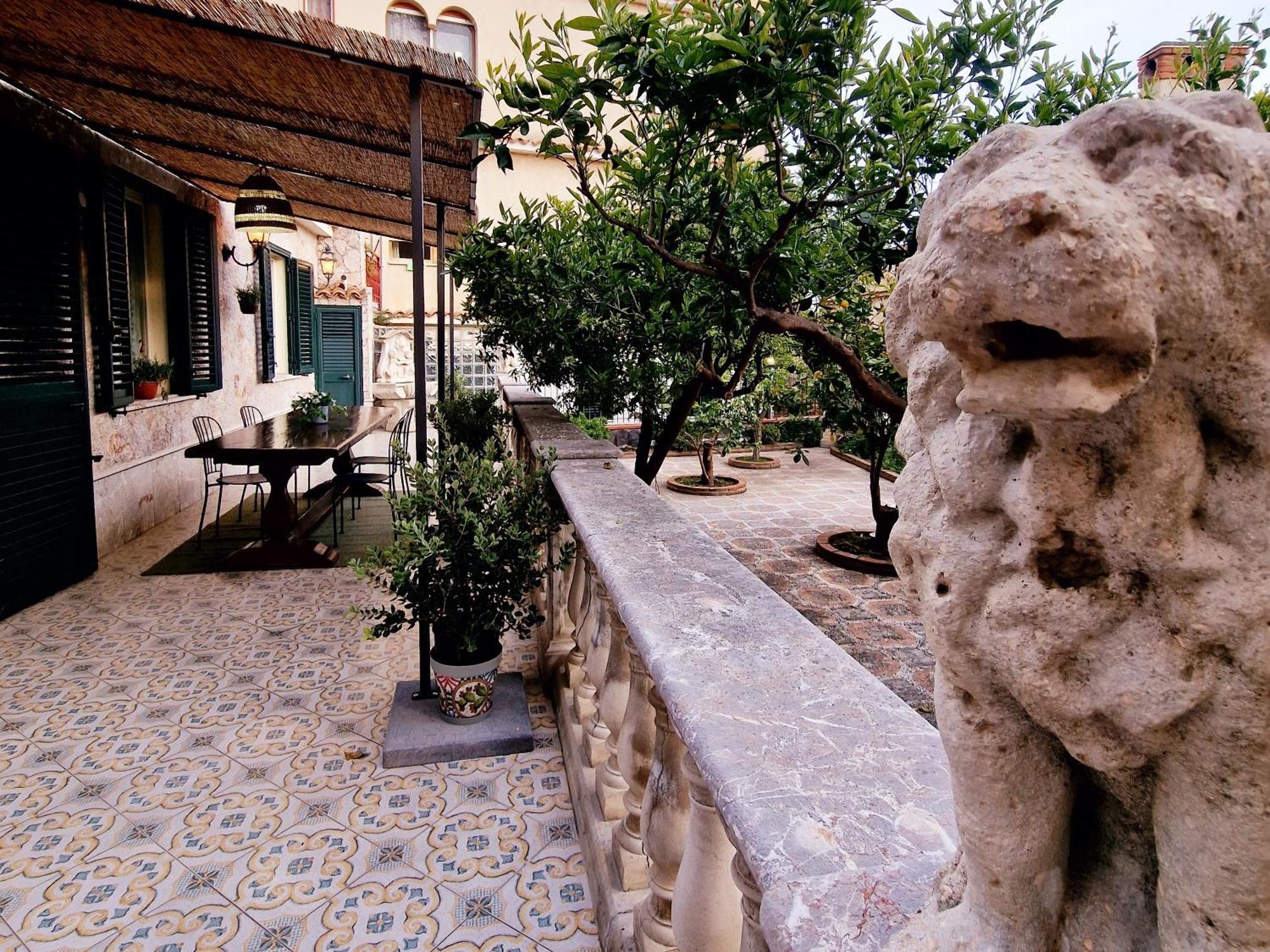Donna Rosa - Your Home In Taormina Exteriér fotografie